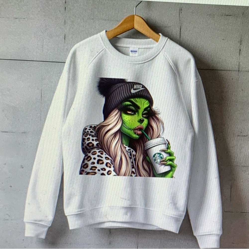 Coffee Drinker Coffee Lover Sweatshirt